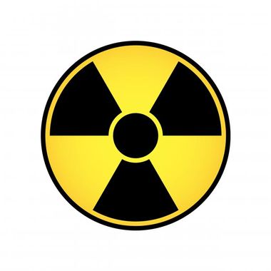 old radiation symbol