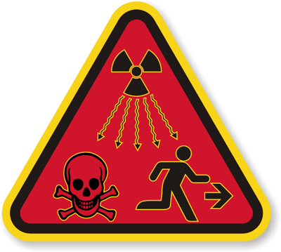 radiation symbol