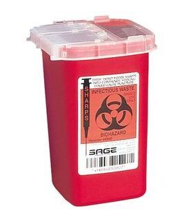 sharps container